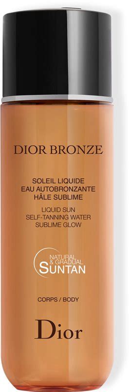 dior bronze autoabbronzante|Dior Bronze: protezioni solari, autoabbronzanti, creme solari.